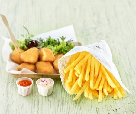 Nugget-frites