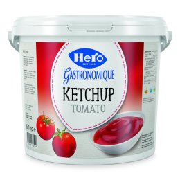 Tomates Ketchup seau 5KG Hero | Grossiste alimentaire | Dupasquier