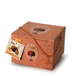 Panettone raisins secs et mandarine pièce 750G Loison | Grossiste alimentaire | Dupasquier