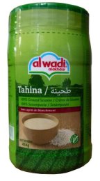 Crème de sésame tahin 454G Al Wadi | Grossiste alimentaire | Dupasquier - 2