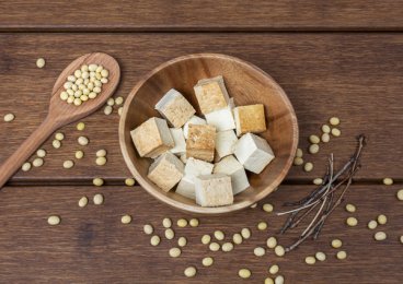 Tofu fumé au bois d'hêtre GRTA BIO paquet 1KG Swissoja | Grossiste alimentaire | Dupasquier
