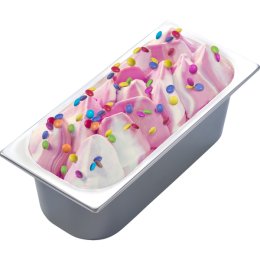 Glace confetti fraise pièce 5,5L Carte d'Or | Grossiste alimentaire | Dupasquier