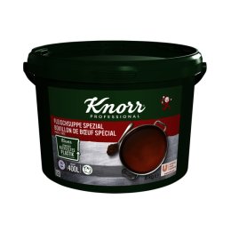 Bouillon de boeuf pate seau 8KG Knorr | Grossiste alimentaire | Dupasquier