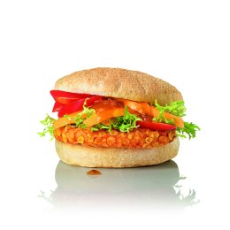 Burger au poulet croustillant Allemagne 135G, sachet 1,5KG Salomon Food World | Grossiste alimentaire | Dupasquier