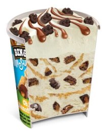Glace crème "sundae oh my! banoffe pie" pot 427ML Ben & Jerry's | Grossiste alimentaire | Dupasquier