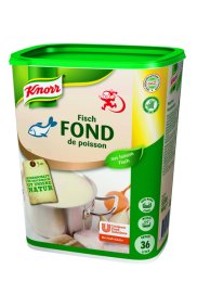 Fond de poisson boite 900G Knorr | Grossiste alimentaire | Dupasquier