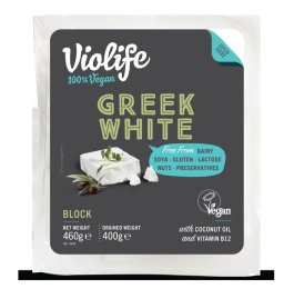 Bloc blanc grec paquet 400G Violife | Grossiste alimentaire | Dupasquier