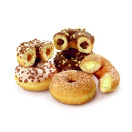 Dr. Oetker Mini Donuts fourrés assortiment surgelé colis (36x21G) Hero | Grossiste alimentaire | Dupasquier