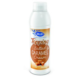 Topping caramel salée bouteille 1KG Hero | Grossiste alimentaire | Dupasquier