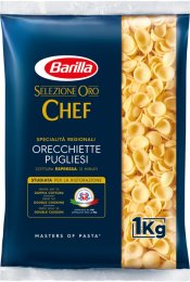 Orecchiette Selezione Oro Chef sachet 1KG Barilla | Grossiste alimentaire | Dupasquier
