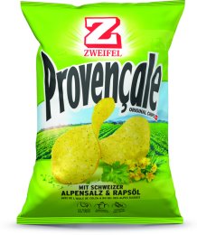 Chips provençale 30Gx20 Zweifel | Grossiste alimentaire | Dupasquier