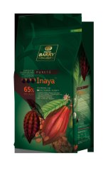 Chocolat de couverture noir 65% Inaya sachet 5KG Barry Callebaut | Grossiste alimentaire | Dupasquier
