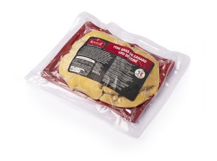 Foie gras de canard éveiné pièce unitaire 500G Rougié | Grossiste alimentaire | Dupasquier