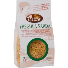 Pasta Fregola Sarda sachet 500G Pastificio Corona Stefano | Grossiste alimentaire | Dupasquier