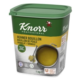 Bouillon de poule granulee boite 1KG Knorr | Grossiste alimentaire | Dupasquier