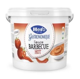 Sauce barbecue hot seau 3KG Hero | Grossiste alimentaire | Dupasquier