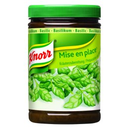 Mise en place basilic pate pot 700Gx2 Knorr | Grossiste alimentaire | Dupasquier