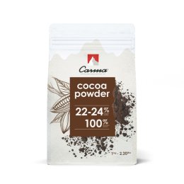 Poudre de cacao 22-24% alcalinisée sachet 1KG Carma | Grossiste alimentaire | Dupasquier