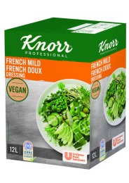 Sauce French dressing doux bag in box 12L Knorr | Grossiste alimentaire | Dupasquier