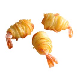 Crevettes en robées de pomme de terre Viêt-nam sachet 450G Le Dragon | Grossiste alimentaire | Dupasquier