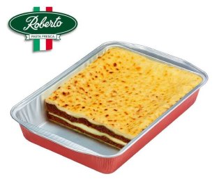 Lasagne verte bœuf Suisse barquette 3KG Roberto | Grossiste alimentaire | Dupasquier