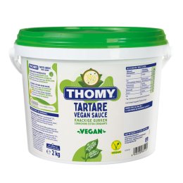Sauce tartare vegan seau 2KG Thomy | Grossiste alimentaire | Dupasquier