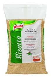 Riz pour risotto étuvé sachet 25KG Knorr | Grossiste alimentaire | Dupasquier