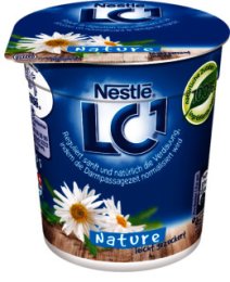 Yogourt LC1 nature pot 150G Nestlé | Grossiste alimentaire | Dupasquier