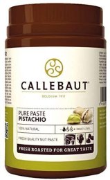 Pure pâte pistache boîte 1KG Barry Callebaut | Grossiste alimentaire | Dupasquier