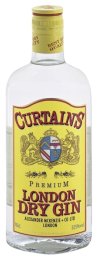 Gin London Dry 37.5% bouteille 70CL Curtain's | Grossiste alimentaire | Dupasquier