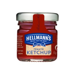 Ketchup coli 33mlx80 Hellmanns | Dupasquier