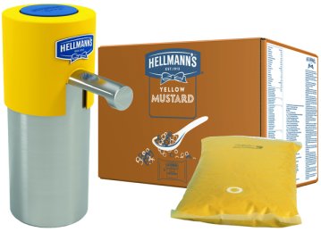 Moutarde colis 2,25KGx3 Hellmanns | Grossiste alimentaire | Dupasquier