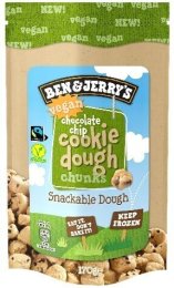 Morceaux de pâte à biscuit au chocolat végétalienne paquet 170G Ben & Jerry's | Grossiste alimentaire | Dupasquier