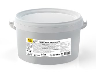 Sucre en pâte blanc tropic seau 2,5KG Mona Lisa | Grossiste alimentaire | Dupasquier