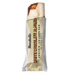 Glace chocolat blanc amande protéiné pièce unitaire 73ML Barebells | Dupasquier