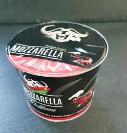 Mozzarella de bufflone pièce 150G Fromagerie André | Grossiste alimentaire | Dupasquier
