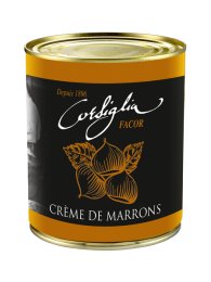 Crème de marron boîte 1KG Corsiglia | Grossiste alimentaire | Dupasquier