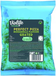 Mozzarella râpée perfect pizza sachet 500G Violife | Grossiste alimentaire | Dupasquier