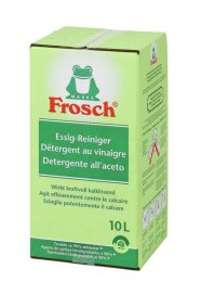Vinaigre de nettoyage Bag in box 10L Frosch | Grossiste alimentaire | Dupasquier