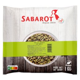 Quinoa trio cuit sachet 1KG Sabarot | Grossiste alimentaire | Dupasquier