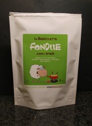 Fondue brebiclette Vaud sac 400G | Grossiste alimentaire | Dupasquier