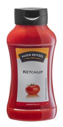 Ketchup squeeze bouteille 520G Hugo Reitzel | Grossiste alimentaire | Dupasquier