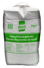 Fécule de pommes de terre poudre sachet 5KG Knorr | Grossiste alimentaire | Dupasquier