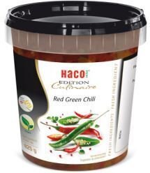 Condiment chili rouge vert pâte boite 825G Haco | Grossiste alimentaire | Dupasquier