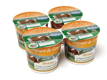 Yogourt abricot GRTA 150G Vivadis | Grossiste alimentaire | Dupasquier