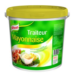 Mayonnaise traiteur seau 10KG Knorr | Grossiste alimentaire | Dupasquier