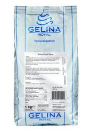 Crème neutre poudre sachet 1KG Gelina Royal | Grossiste alimentaire | Dupasquier