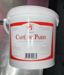 Sauce café de paris pièce unitaire 1,5KG Boucherie Graf | Dupasquier