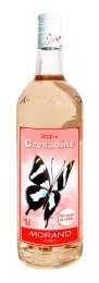 Sirop de grenadine blanche bouteille 1L Louis Morand | Grossiste alimentaire | Dupasquier