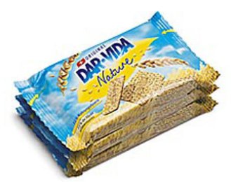 Cracker classic nature paquet 250G Dar Vida | Grossiste alimentaire | Dupasquier